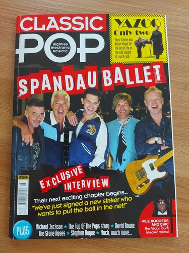 Classic pop magazine - magazine, nov