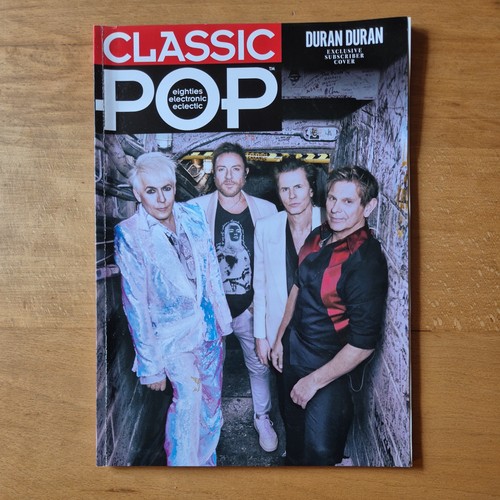Classic pop magazine - classic, a-ha