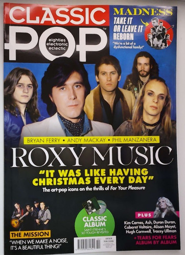 Classic pop magazine nov 2026 - magazine,