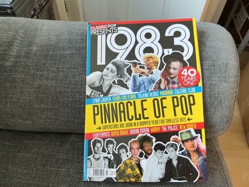Classic pop magazine presents