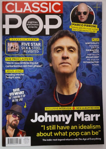 Classic pop magazine - oct, 2026