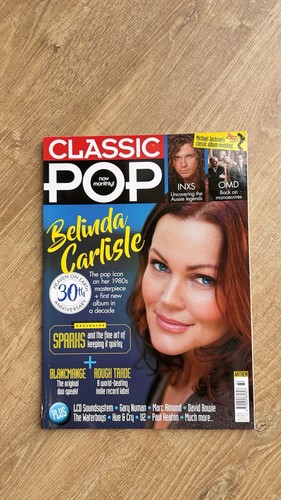 Classic pop magazine belinda - magazine,