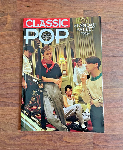 Classic pop magazine - pop,