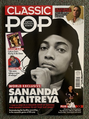 Classic pop magazine issue 102 - pop,