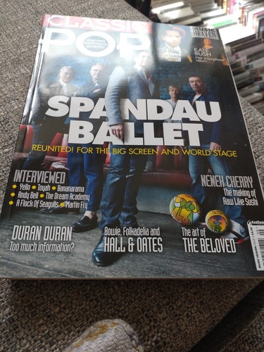 Classic pop magazine oct - classic,