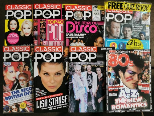 Classic pop magazine 7 - magazine, x