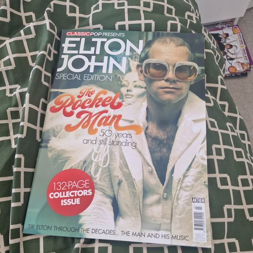 Classic pop magazine - classic,