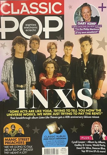 Classic pop magazine - pop,