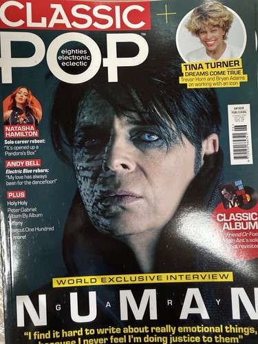 Classic pop magazine july - magazine, 2026