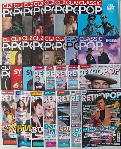 Classic pop synth - pop,