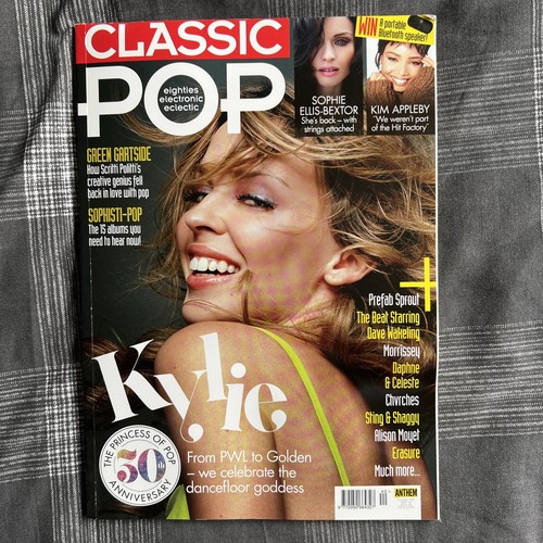Classic pop magazine kylie - pop, #40