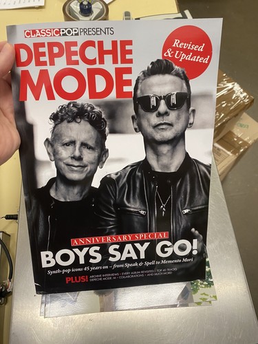 Depeche mode anniversary - depeche,