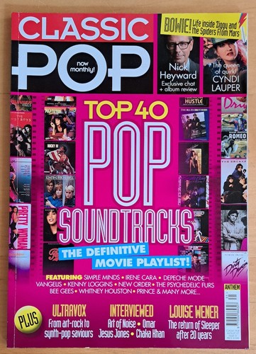 Classic pop magazine issue - classic,