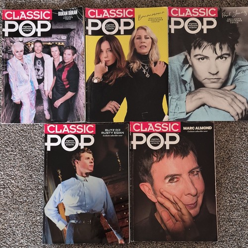Classic pop magazine issues - classic,