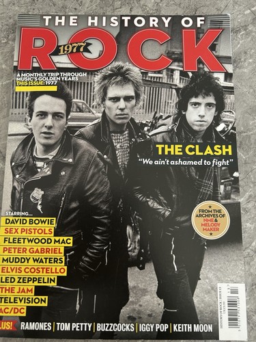 The history rock 1977 - the, of