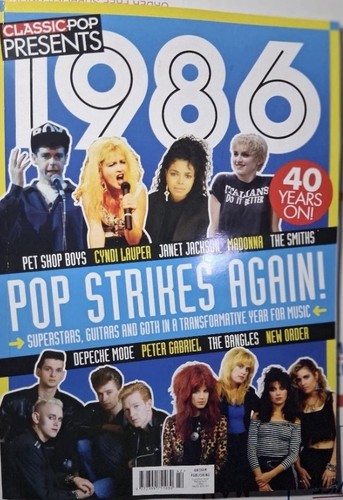 Classic pop 1986 magazine - classic,