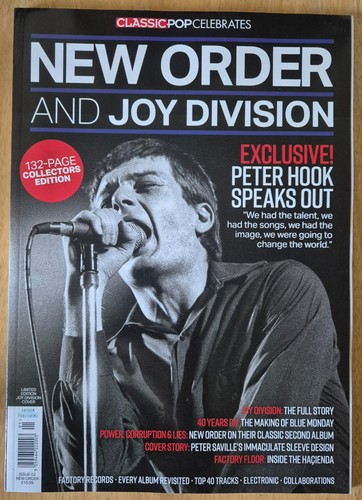 Classic pop presents magazine - pop,