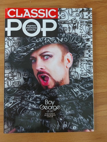 Classic pop magazine july aug - classic,