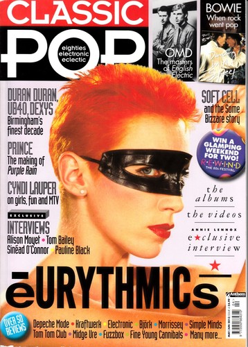 Classic pop magazine - pop, issue