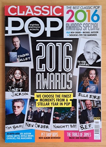Classic pop magazine - pop, issue
