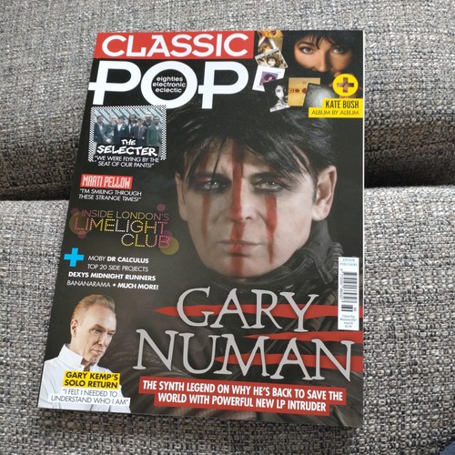 Classic pop magazine gary - magazine,