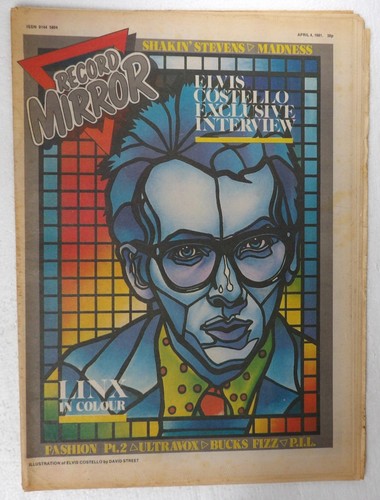 Record mirror april 1981 - ,