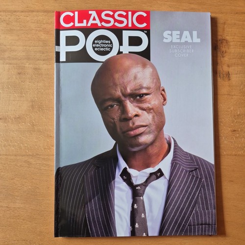 Classic pop magazine seal - seal,