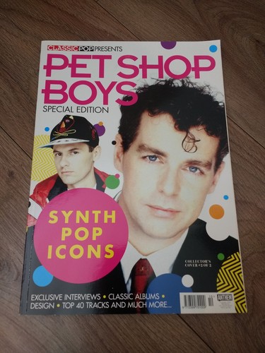 Classic pop magazine pet shop - classic,