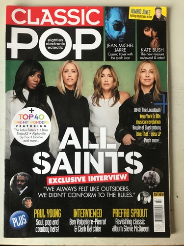 Classic pop magazine dec 2018 - classic,