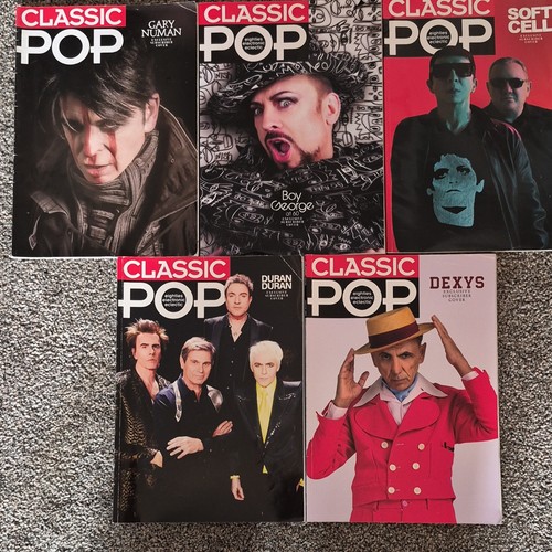 Classic pop magazine issues - classic, 5