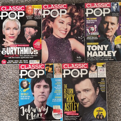 Classic pop magazine issues - pop,