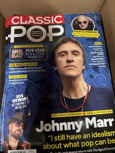 Classic pop magazine - magazine, 2026