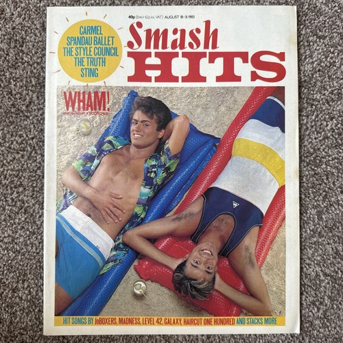 Rare wham style - rare!,