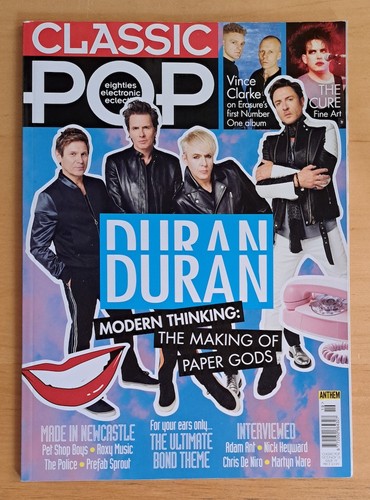 Classic pop magazine issue - classic,