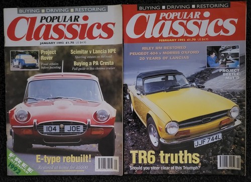 Popular classics magazine - classics,