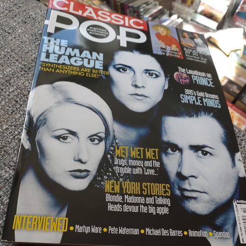 Classic pop human - classic, league