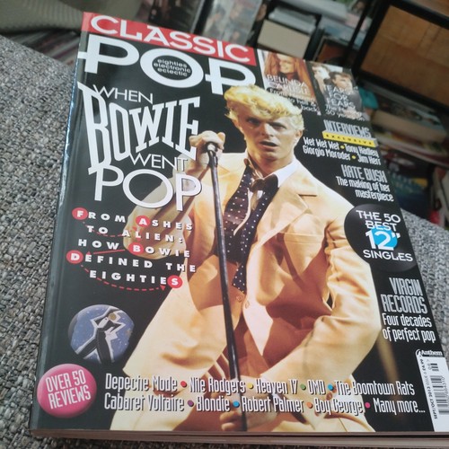 Classic pop magazine david - pop,