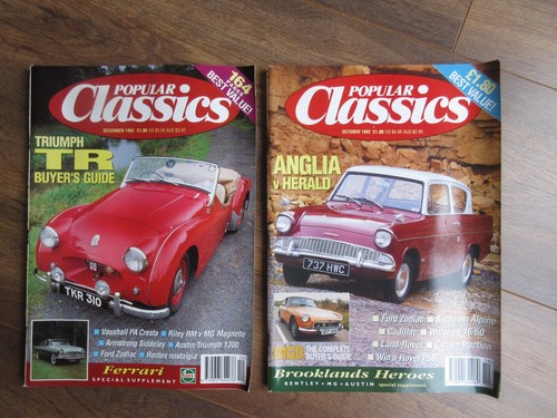 Popular classics magazines - popular,