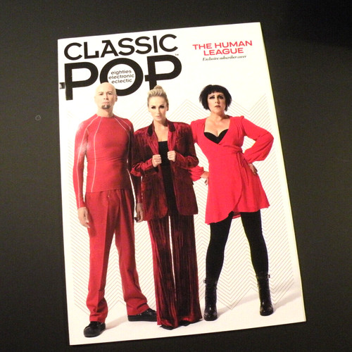 Classic pop magazine nov dec - magazine, nov/dec