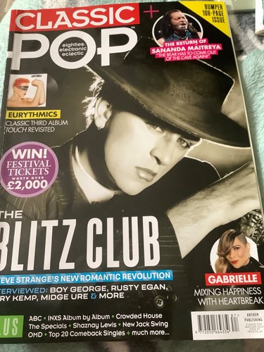 Classic pop magazine issue - magazine,