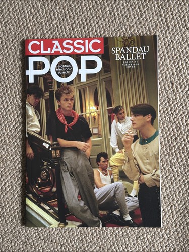 Classic pop magazine october - pop,