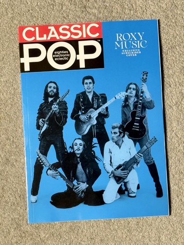 Classic pop magazine oct - pop,