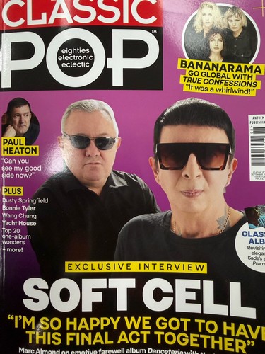 Classic pop magazine - classic,
