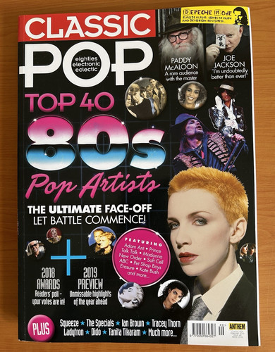 Classic pop magazine issue - classic,
