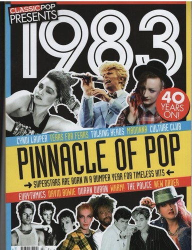 Classic pop magazine 1983 - classic,