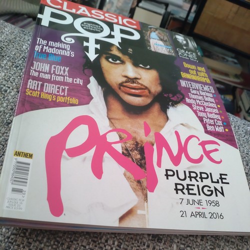 Classic pop magazine - magazine, prince