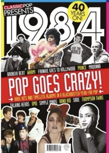 Classic pop 1984 - 1984, magazine