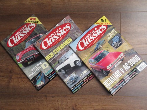 Popular classics magazines x - classics,
