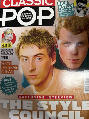 Classic pop magazine - magazine, feb