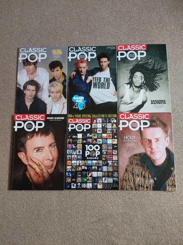 Classic pop magazines vg - classic,